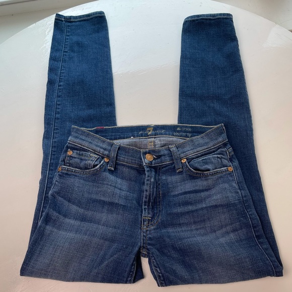 7 FOR ALL MANKIND the skinny ankle - Picture 5 of 8